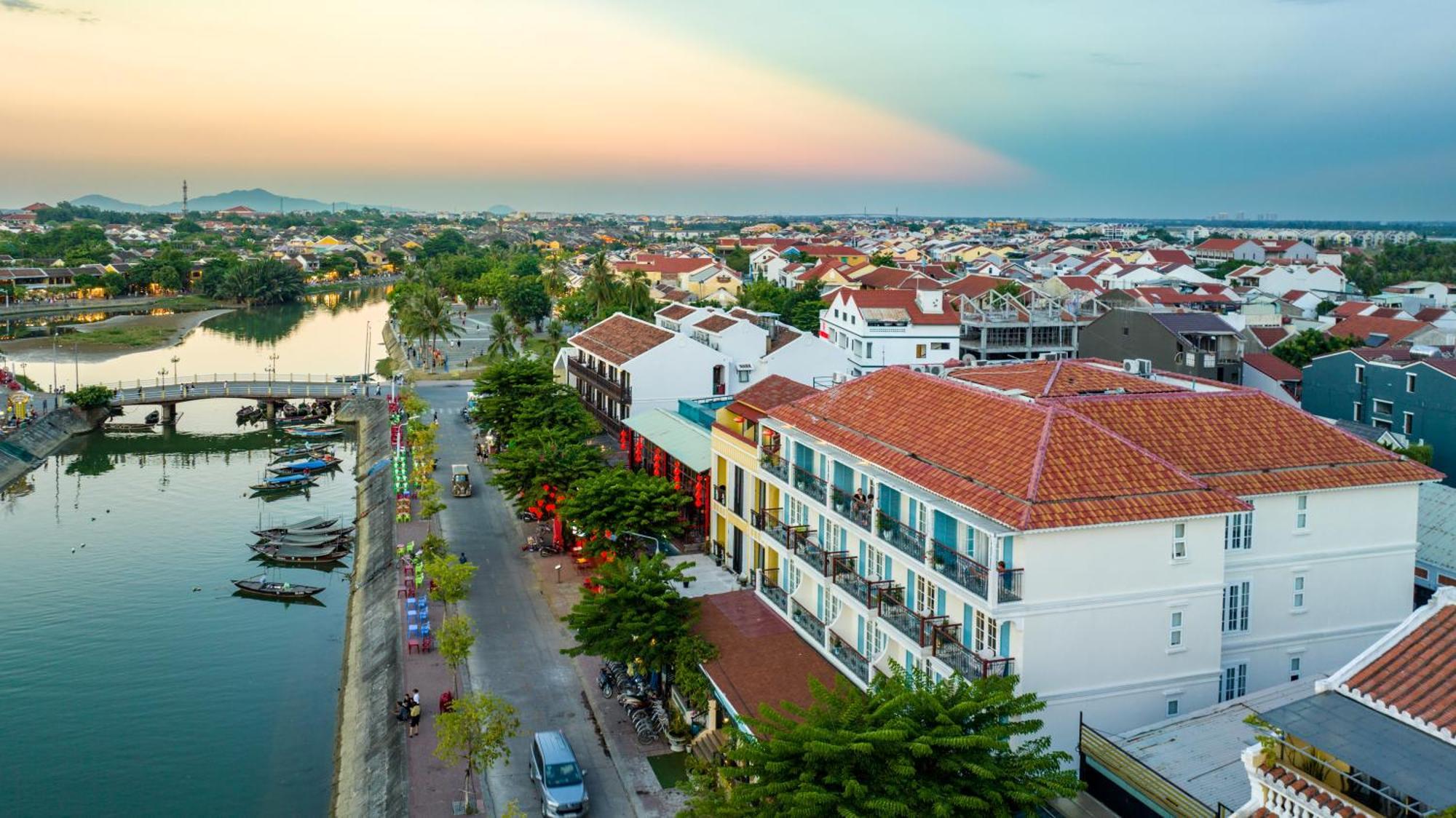 Lantana Boutique Hoi An Hotel Eksteriør bilde