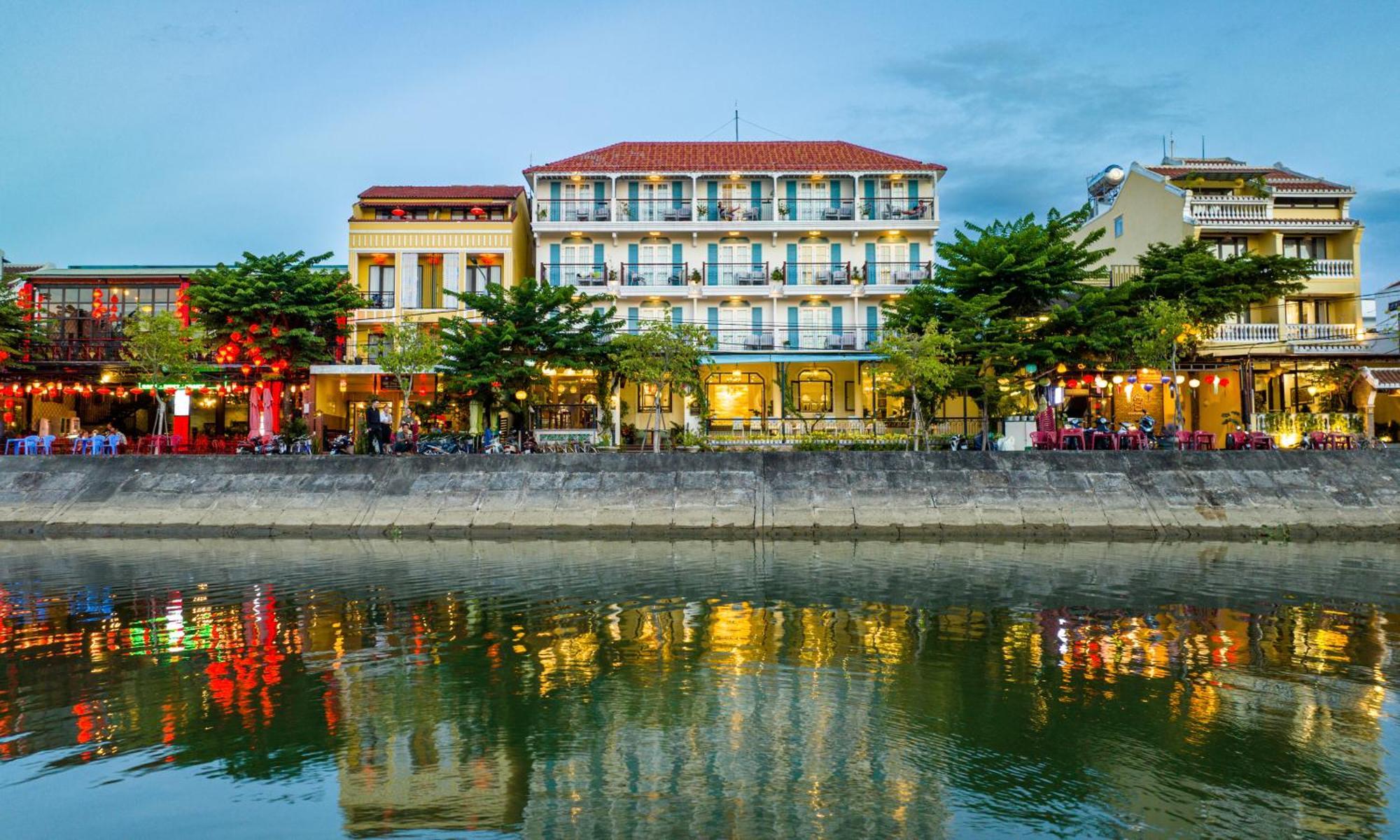 Lantana Boutique Hoi An Hotel Eksteriør bilde