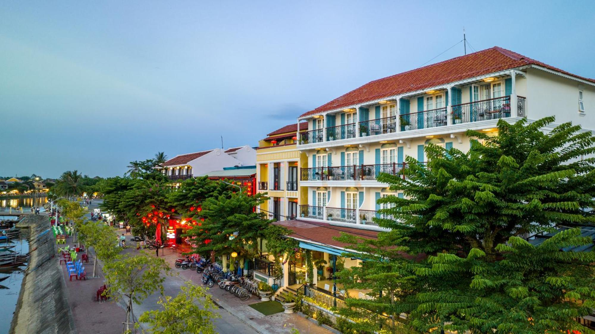 Lantana Boutique Hoi An Hotel Eksteriør bilde