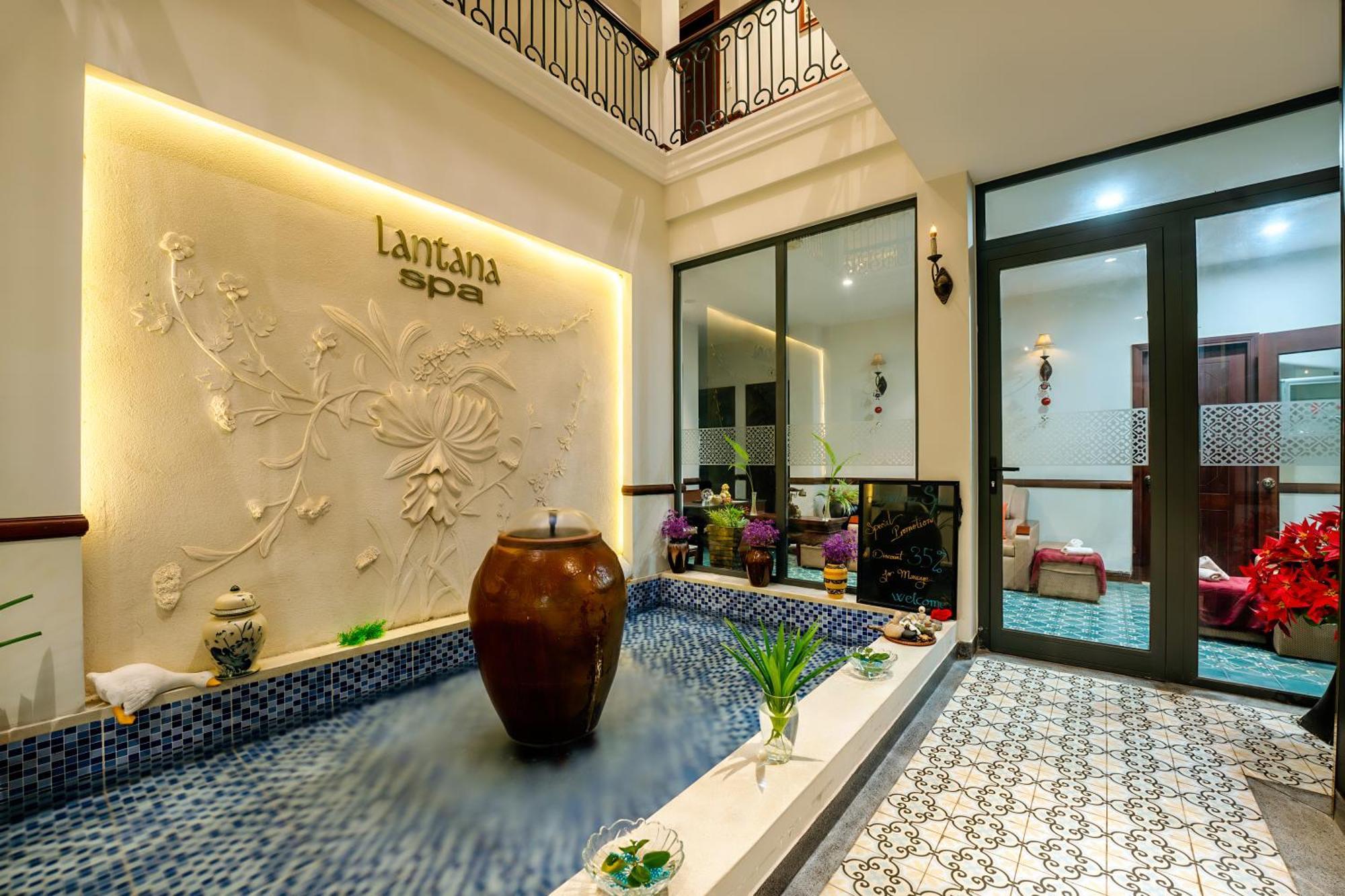 Lantana Boutique Hoi An Hotel Eksteriør bilde