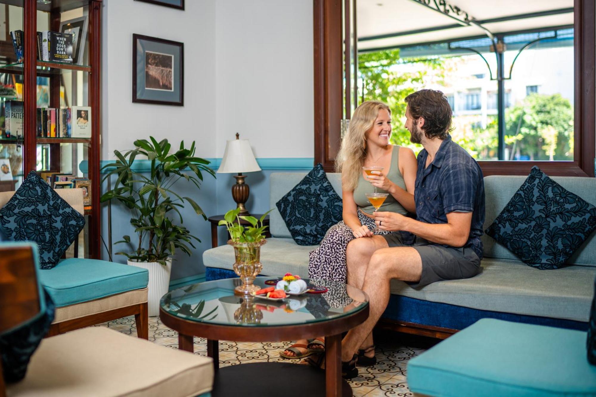 Lantana Boutique Hoi An Hotel Eksteriør bilde