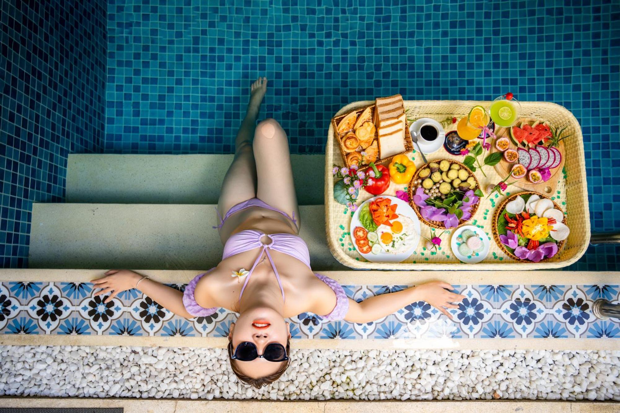 Lantana Boutique Hoi An Hotel Eksteriør bilde